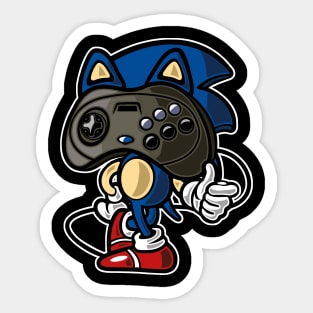 Hedgehog Player Sticker